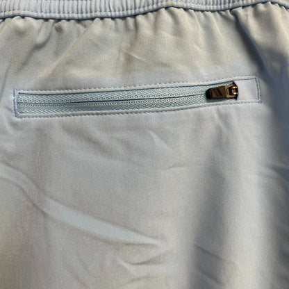 DSG Menâs 2-in-1 Agility Shorts Bright Cerulean / Uni Navy DAM13107