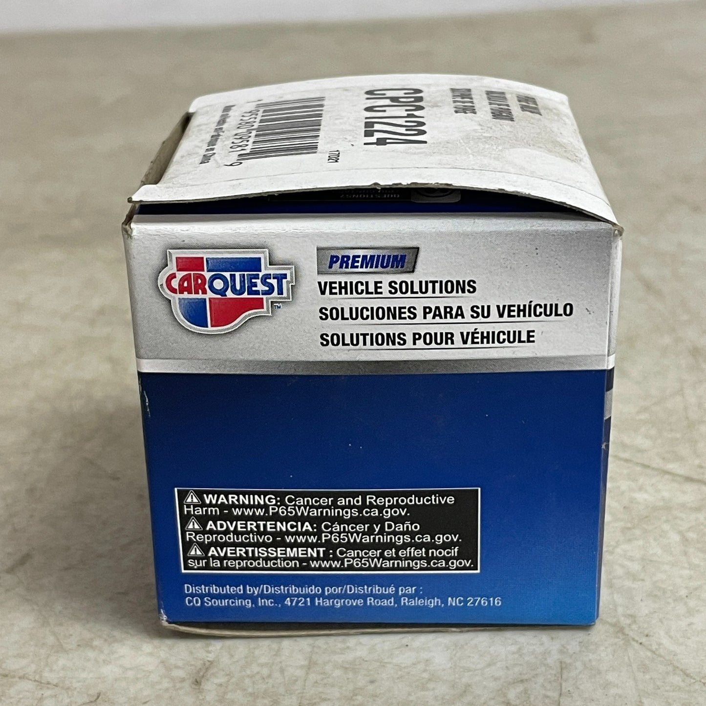 Carquest Vapor Canister Purge Solenoid Mazda 6 2004–2005 CPC1224