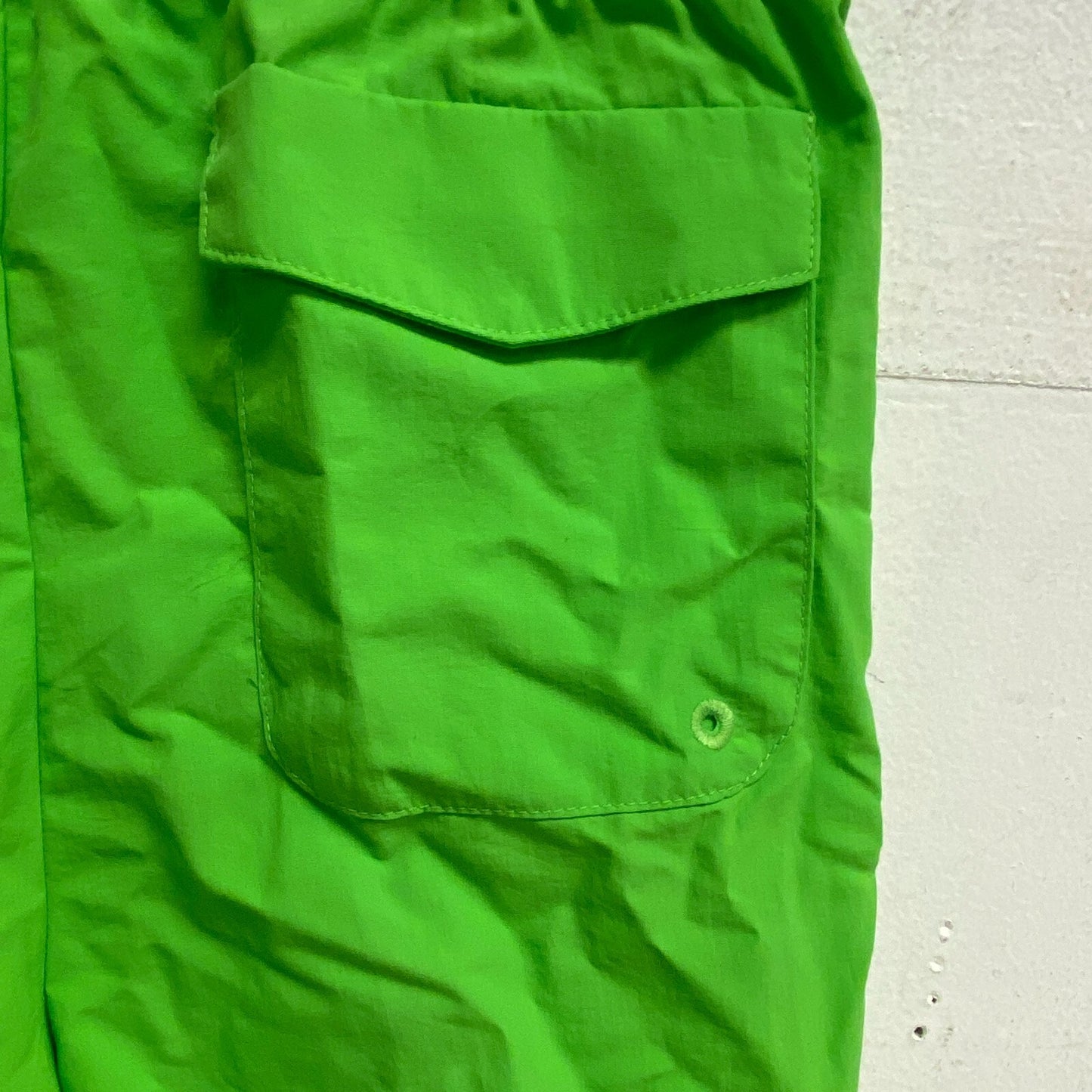 DSG Boys Woven Volley Short Gamer Green Athletic Fit Solid Stylish DAB12113