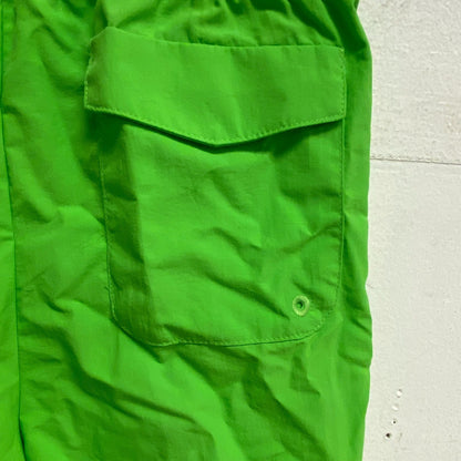 DSG Boys Woven Volley Short Gamer Green Athletic Fit Solid Stylish DAB12113