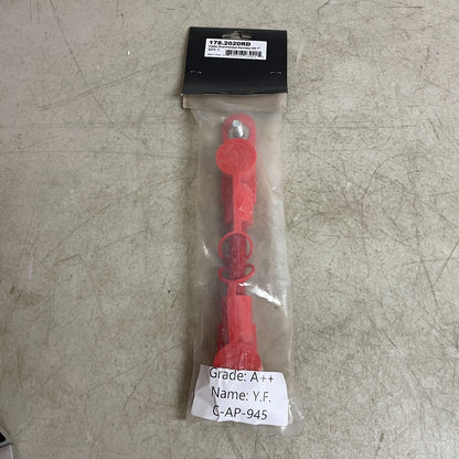 Automann Overmolded Battery Harness 2/0 Gauge 7″ Black Heavy-Duty 178.2020BK