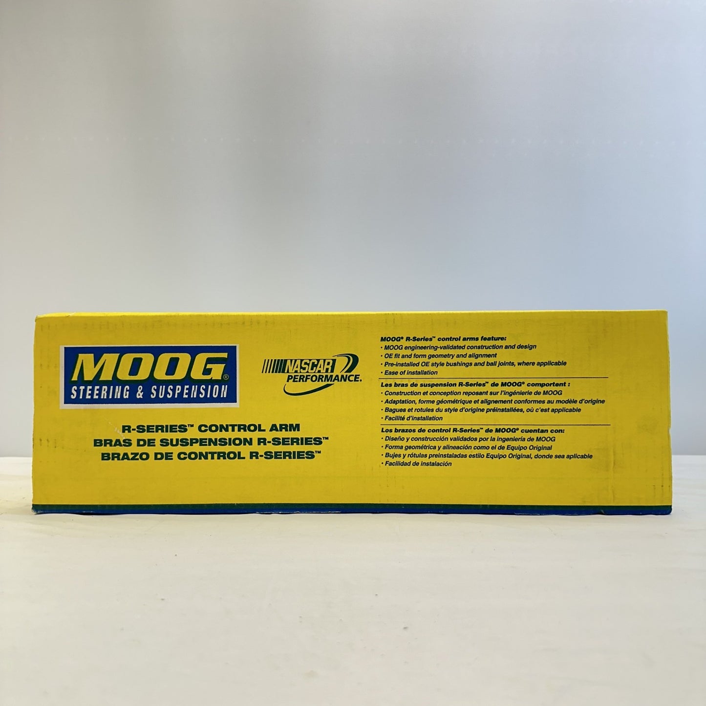 MOOG RK620634 Front Left Upper Control Arm & Ball Joint Assembly