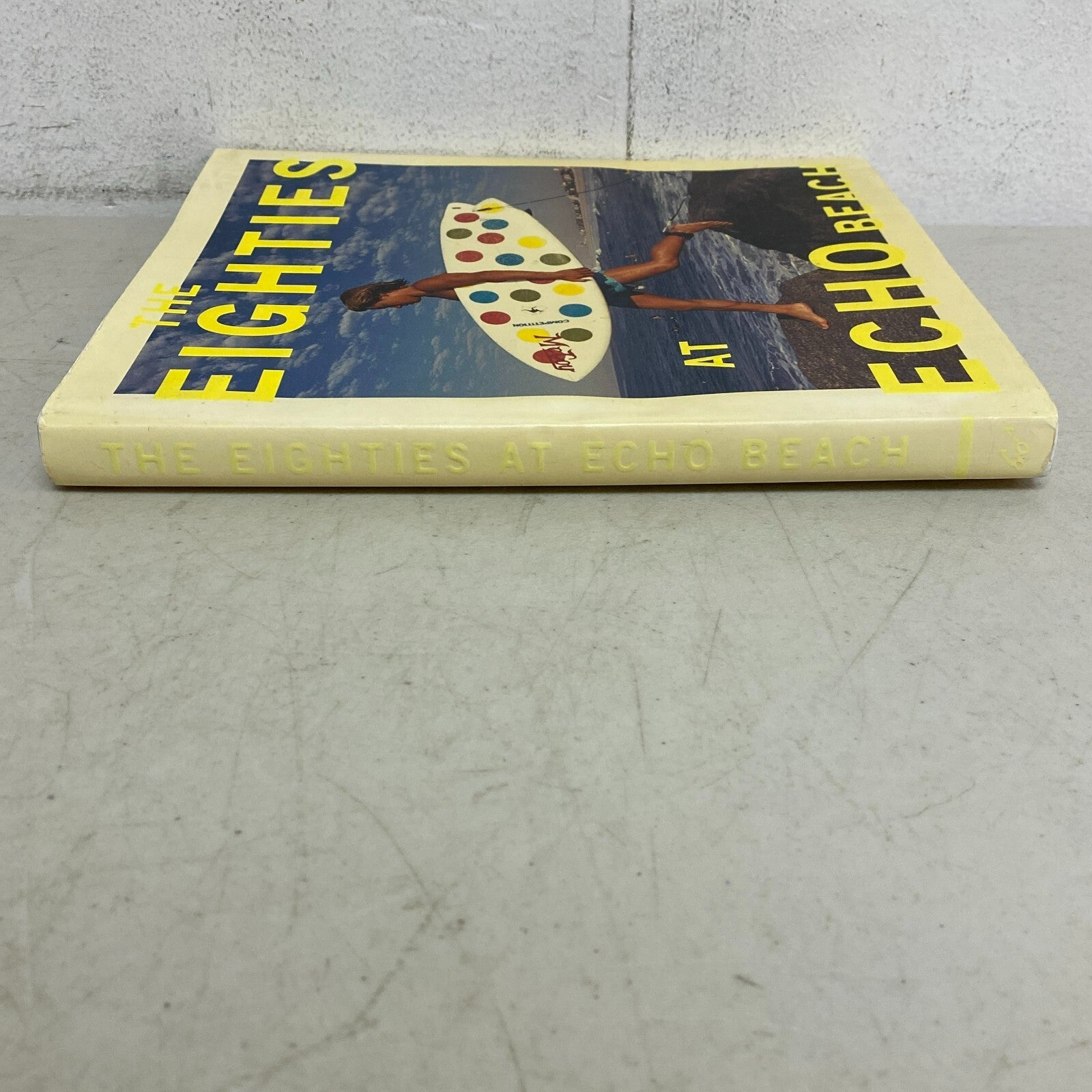 The Eighties at Echo Beach Hardcover "Errata" Edition