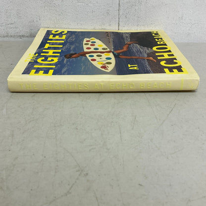 The Eighties at Echo Beach Hardcover "Errata" Edition