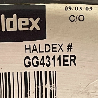 Haldex Relined Drum Brake Shoe Assembly 16.5"x7" S-Cam GG4311ER