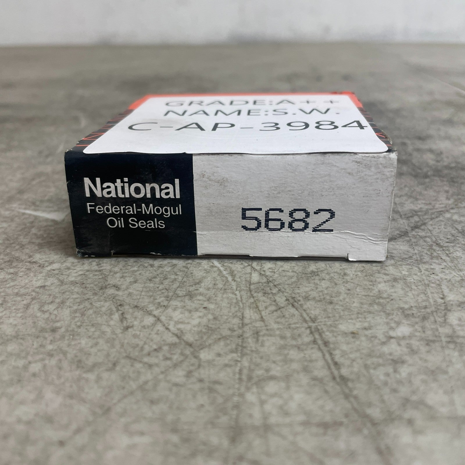 National 5682 Multi Purpose Seal Front Inner Nitrile 1985-1999 Chevrolet P30