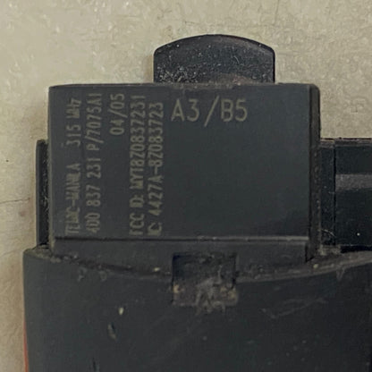 Audi Hey Transmitter Remote with Key OEM 4D0 837 231 P