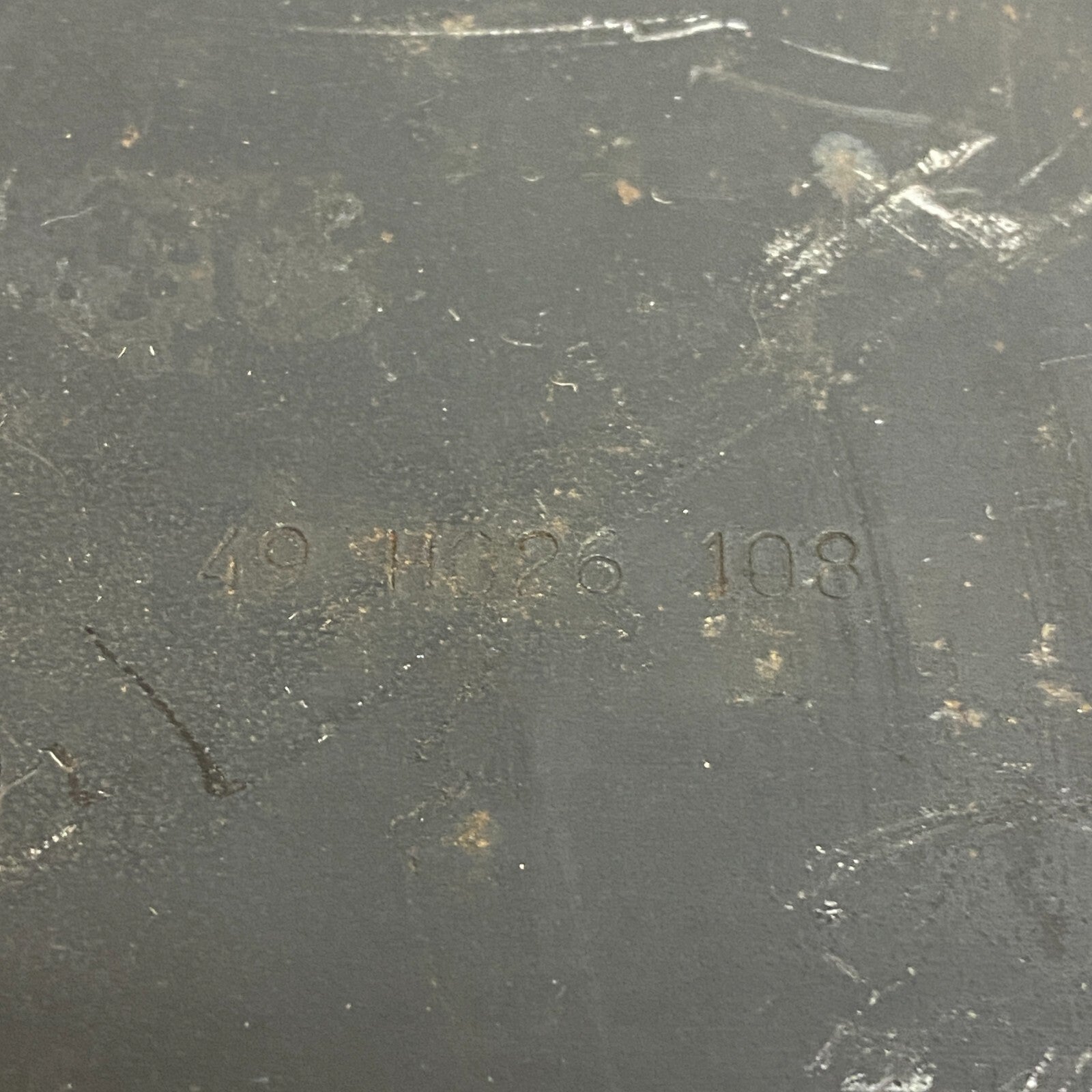 Mazda Removing Plate 49 H026 108 Used Good