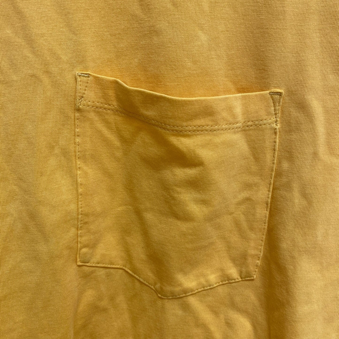 Men's VRST Essential Pocket tee Peachy Melon Crew Neck Short Sleeve MAX100354