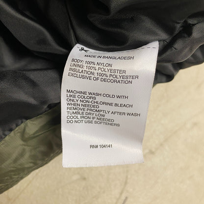 DSG Boys Insulated Jacket Dark Green Solid DOB23500A Warm Winter Weather Soft