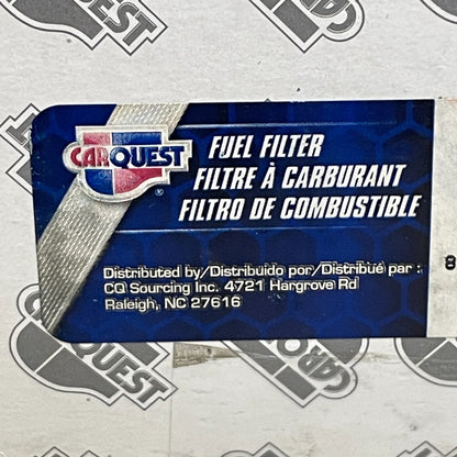 Carquest 86705 Metal Fuel Filter 3/8″ In/Out WIX 33705 Baldwin BF7771