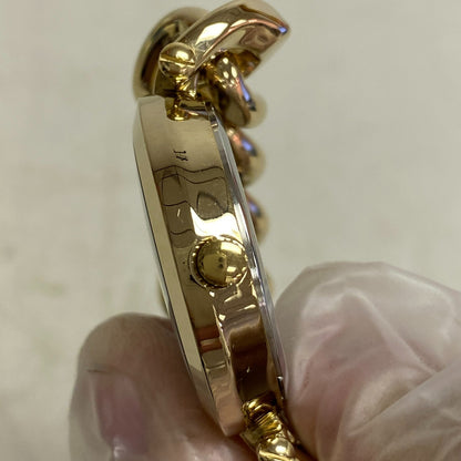 Armitron Women's Genuine Crystal Accented Chain Bracelet Watch, 75/5822GP