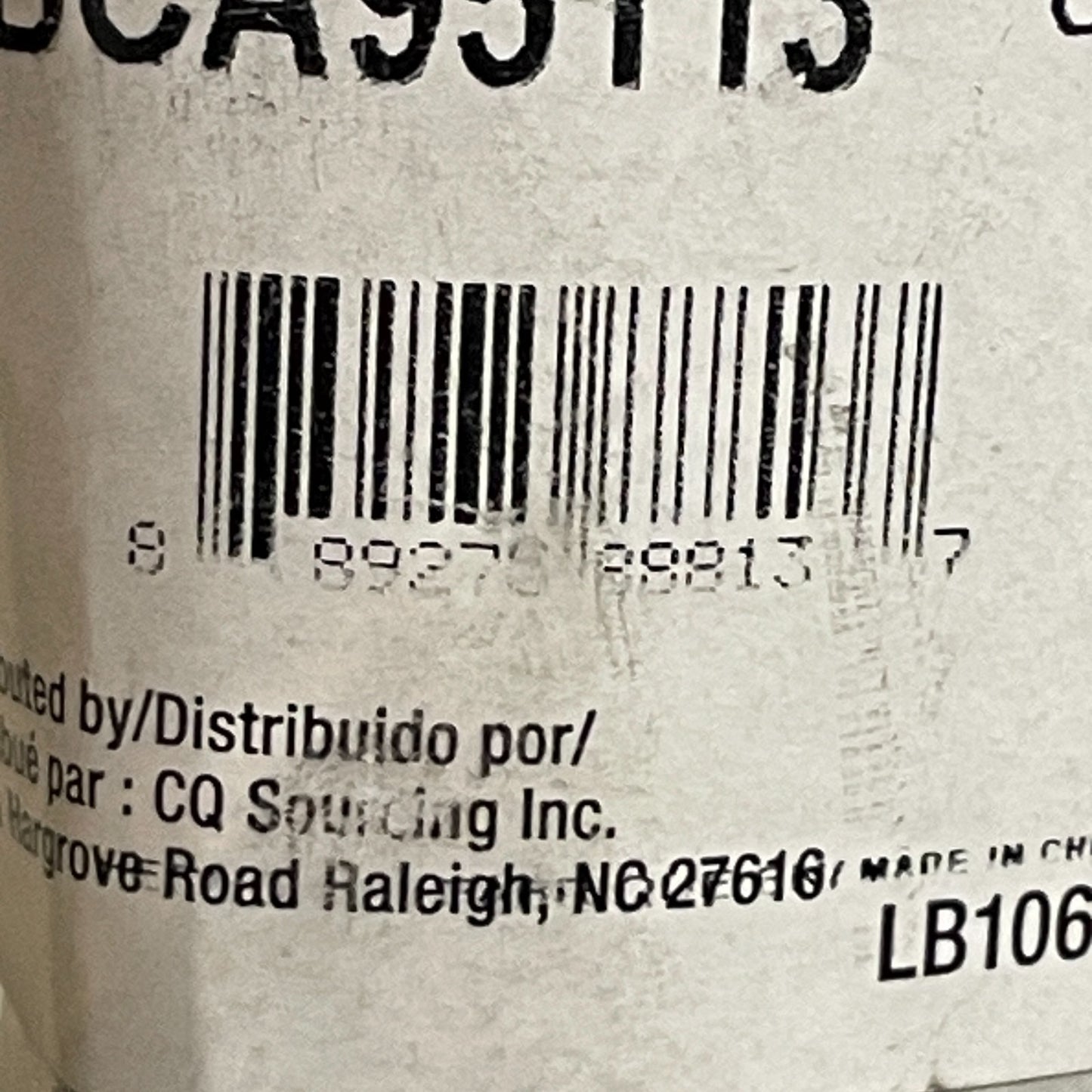 Carquest Wearever BCA95113 Parking Brake Cable Corrosion Resistant OE Quality