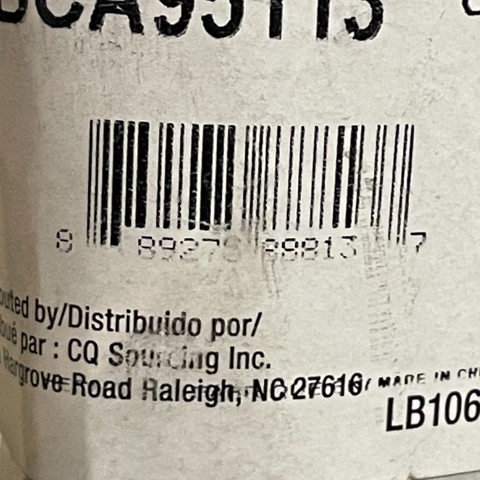 Carquest Wearever BCA95113 Parking Brake Cable Corrosion Resistant OE Quality