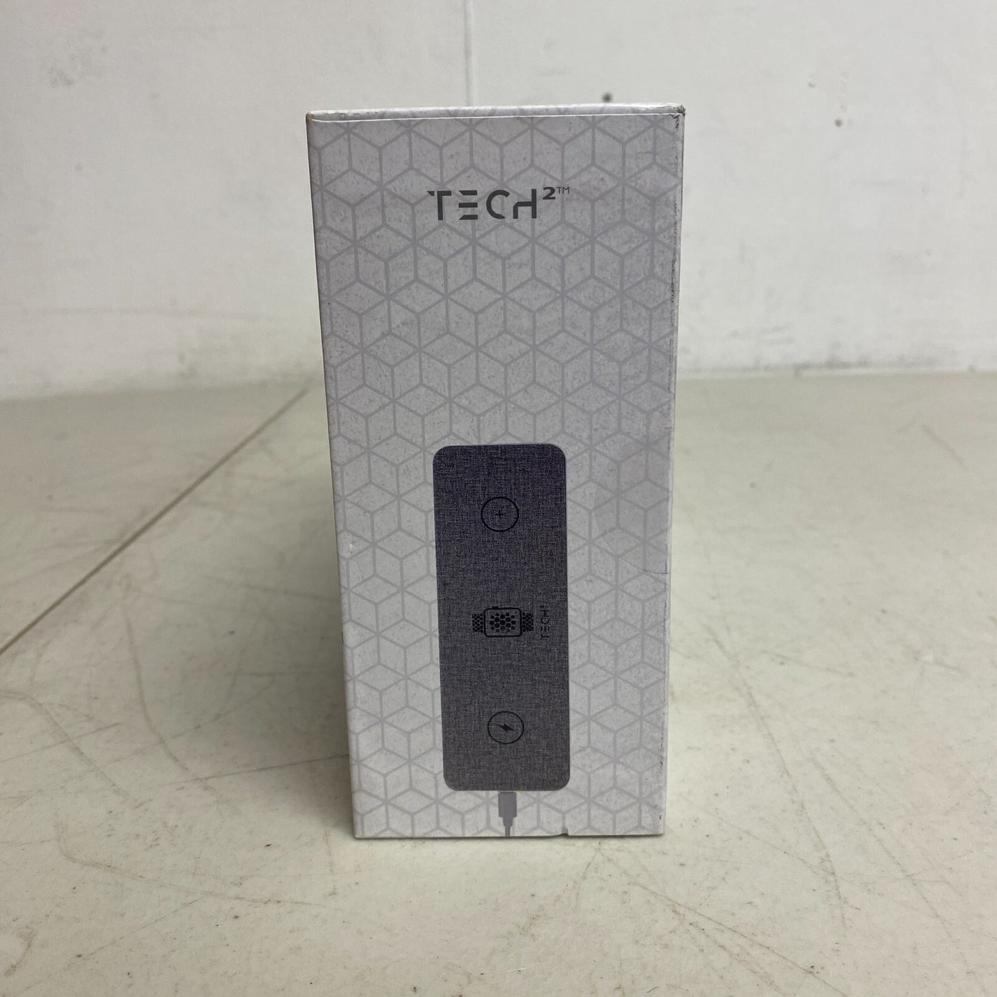 Tech2 3 in 1 Wireless Charging Pad with Adapter Qi-Enabled For Apple or Android