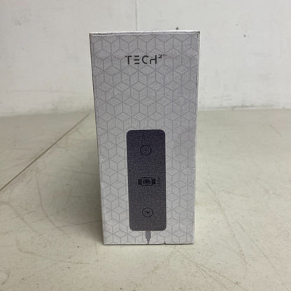 Tech2 3 in 1 Wireless Charging Pad with Adapter Qi-Enabled For Apple or Android