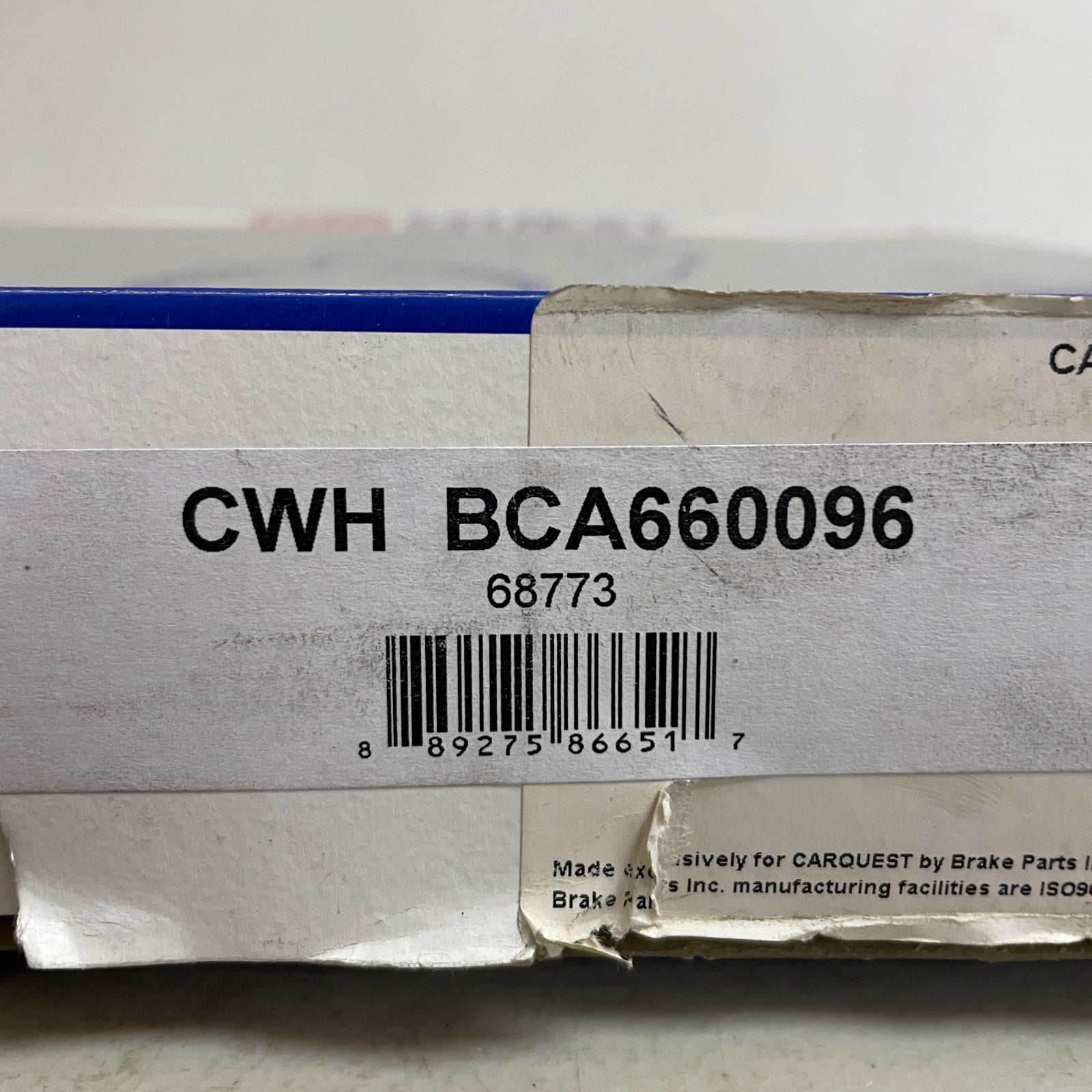 Carquest Parking Brake Cable BCA660096 for 1995-2002 VW Jetta/Cabrio/Golf