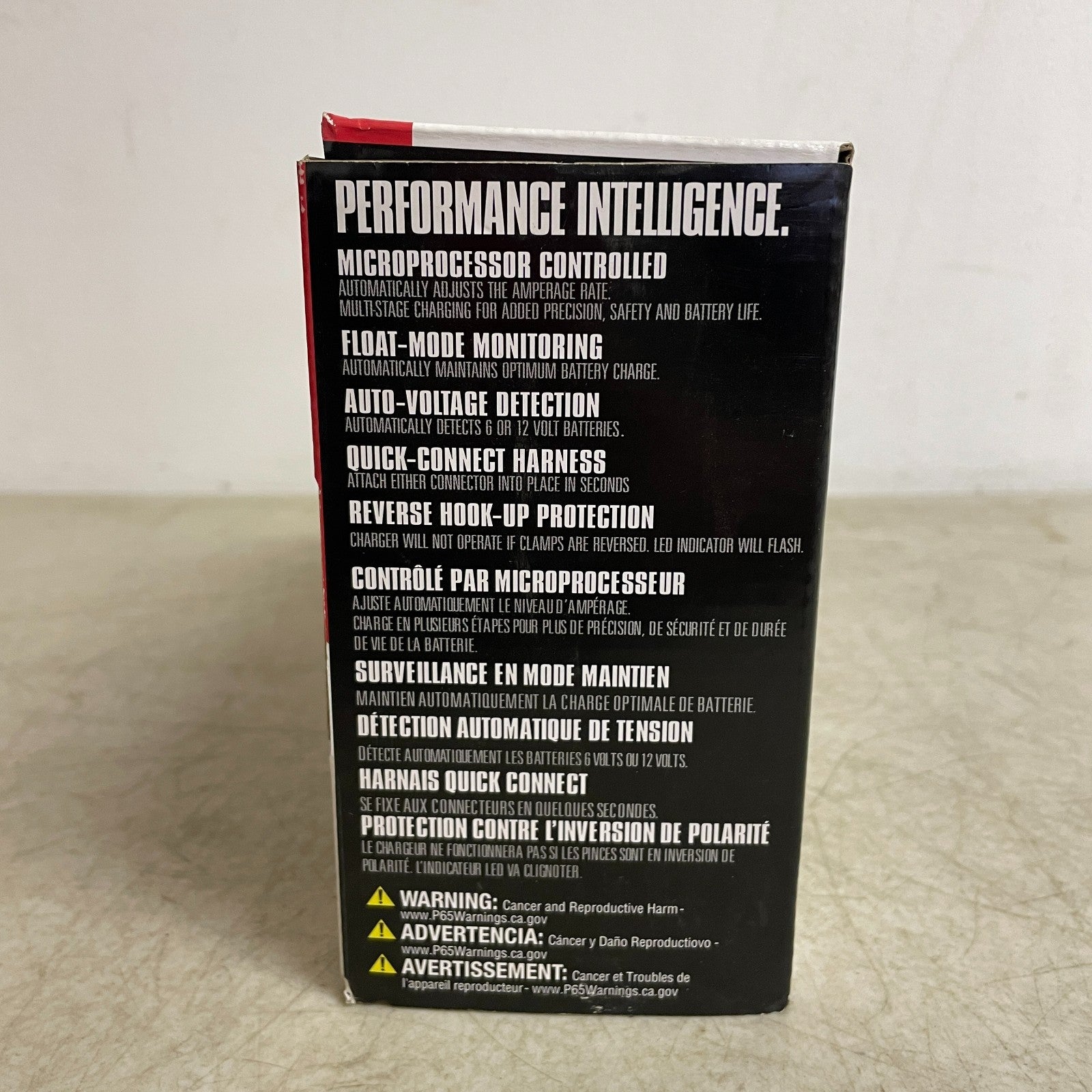 Schumacher 6V/12V 15A Fully Automatic Battery Charger Maintainer SC1343