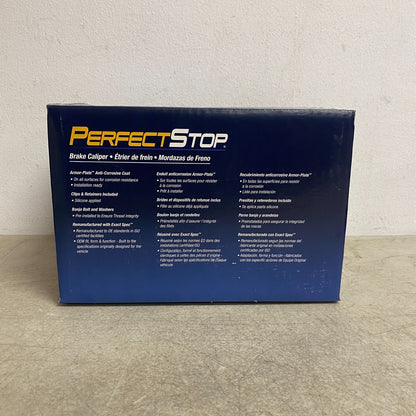 Perfect Stop 89X01632B Reman Disc Brake Caliper Front Cast-Iron Coated