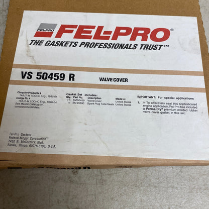 FEL-PRO VS50459R Valve Cover Gasket Set 1997-2010 Ford F-150 Explorer 4.6L 5.4L