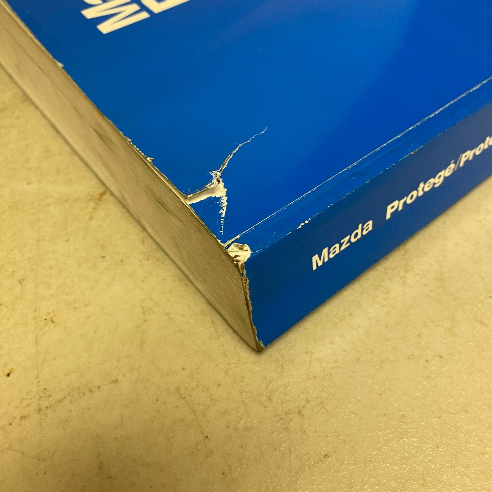 Mazda Protoge 5 2003 Workshop Manual 9999-95-017B-03 , #572-1CP