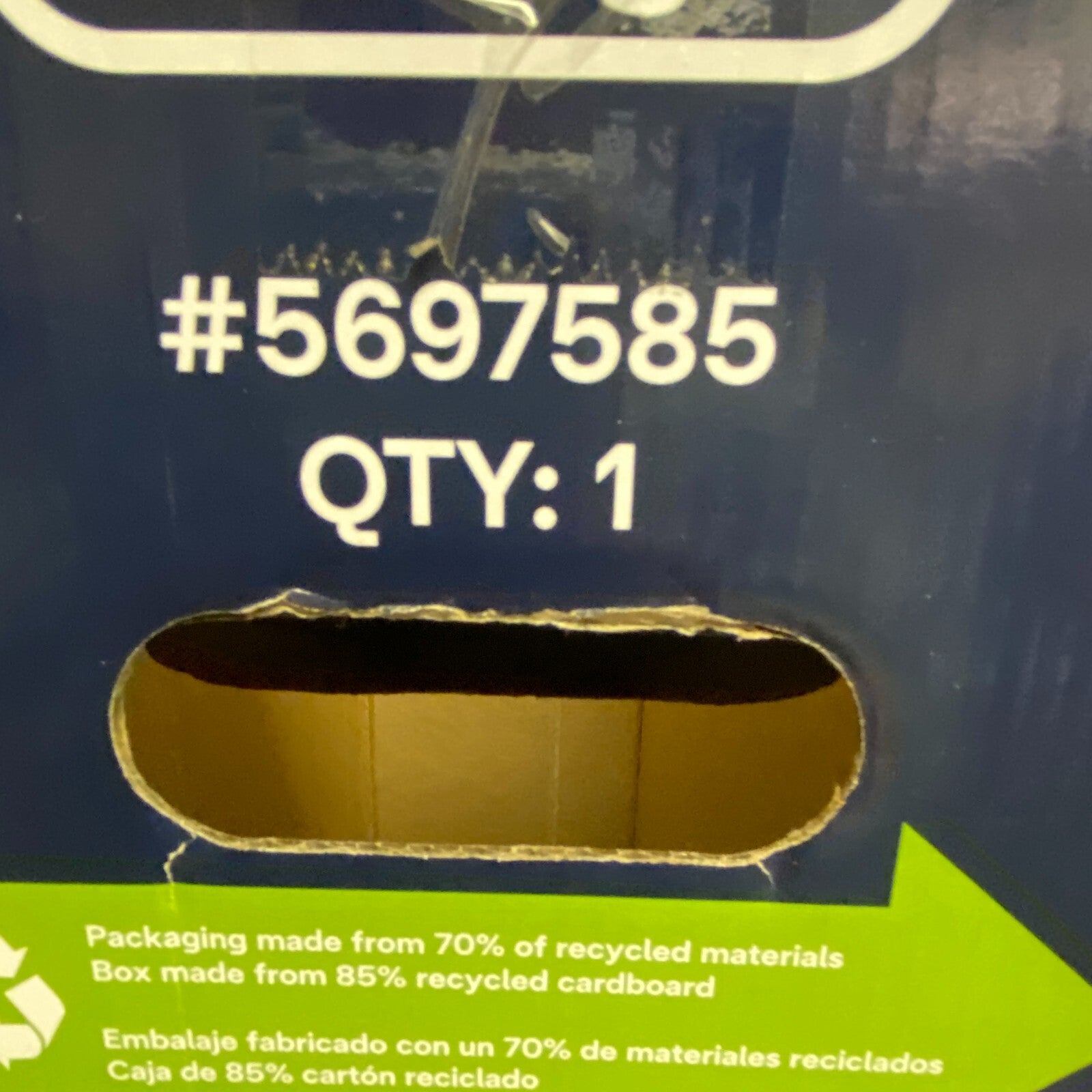 DeLonghi Radia Digital 5 5697585 1500 Watt White Electric Space Heater