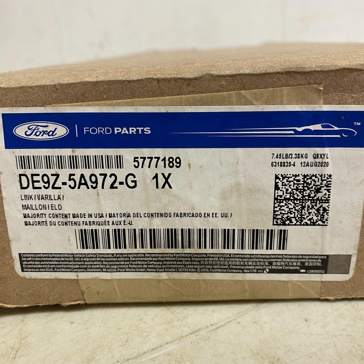 Ford Control Arm LINK DE9Z-5A972-G , Brand New