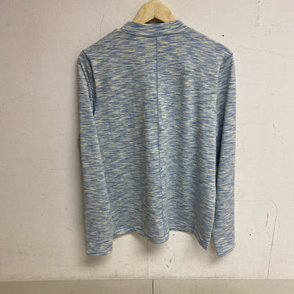 Alpine Design Women's W AD Field Knit LS MOCK NECK SPARKLING WATER SPACE DYE  AD