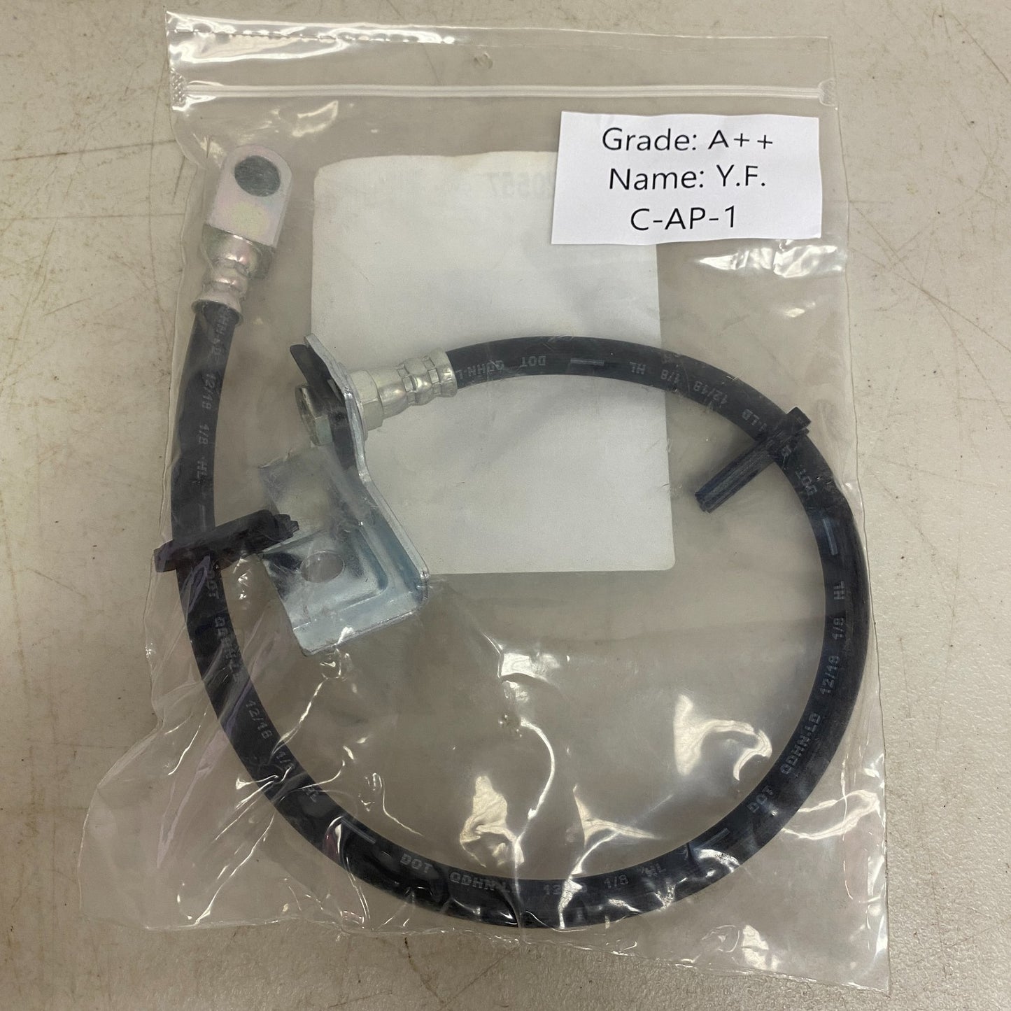 CARQUEST  Brake Hydraulic Hose OE-Style 21″ Rear Center BHA620557