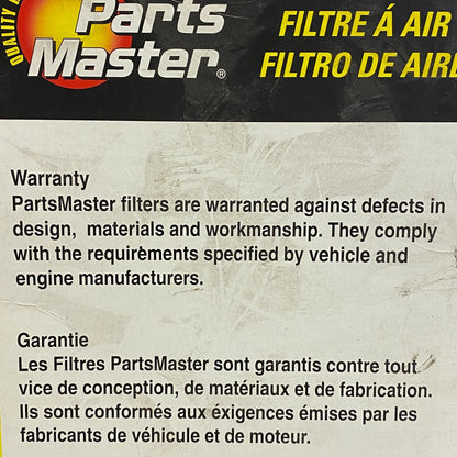 Engine Air Filter For BMW X5 '06-'01 Parts Master 69907