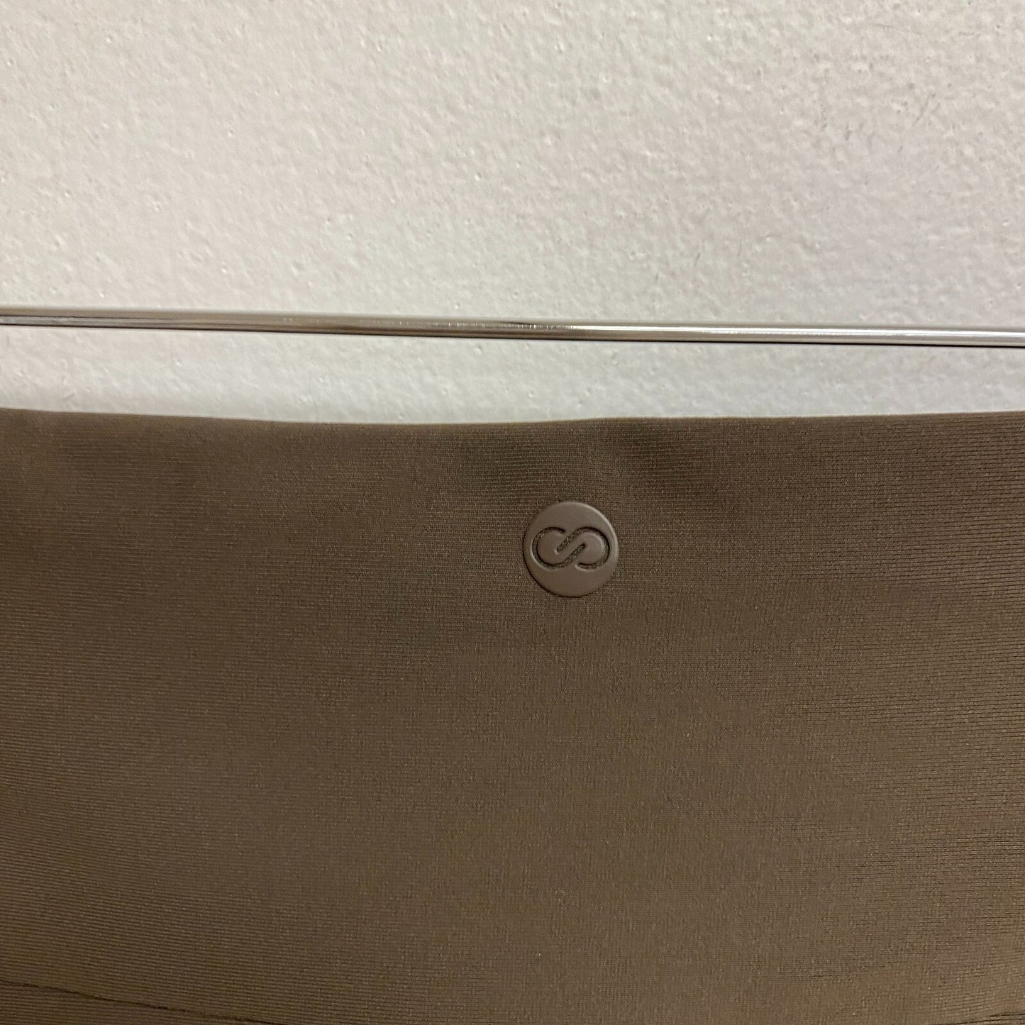 Calia Womens Shirred V Front High rise Bottom Coffee Grounds WSA23407