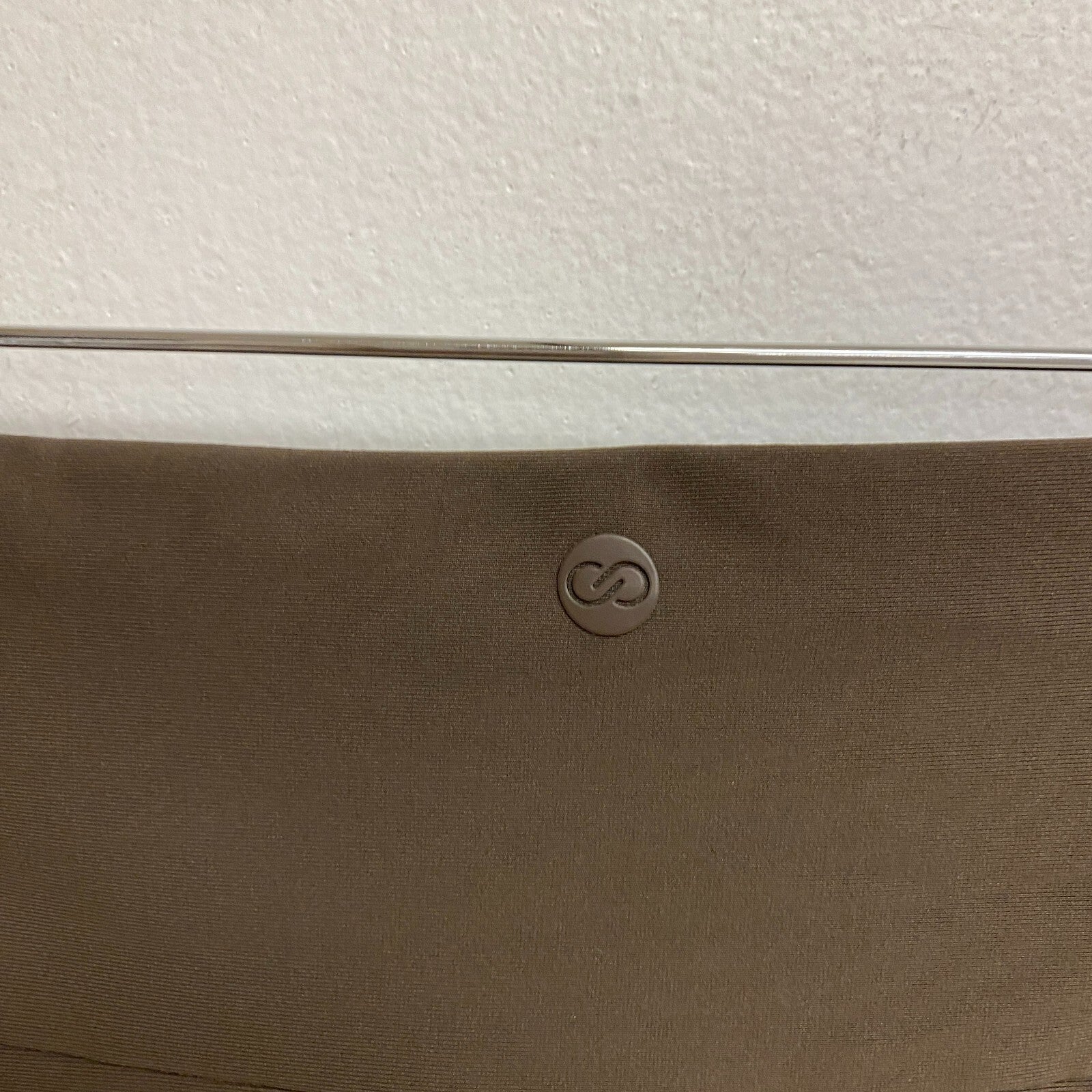 Calia Womens Shirred V Front High rise Bottom Coffee Grounds WSA23407