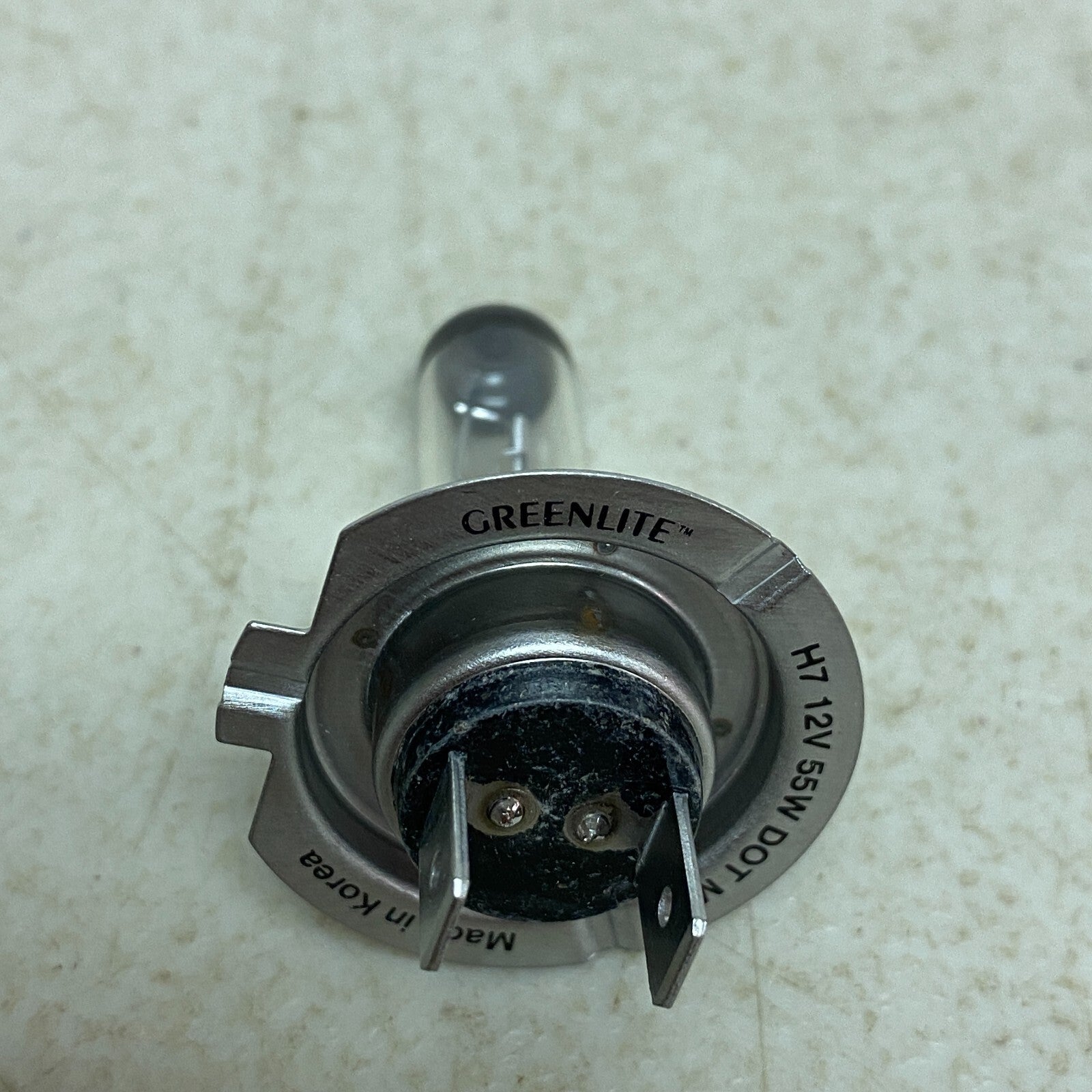 Greenlite Tungsten Halogen Lamp H7 12V-55W (2 Pack) New!