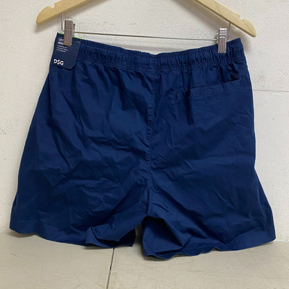 DSG 6.5" Men's Casual Cotton Short University Navy Athletic DAM22100 / DAM13135