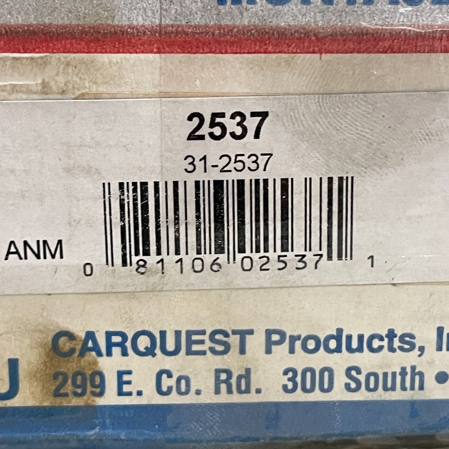 Carquest 2537 Front Left Transmission Mount for Buick Oldsmobile Pontiac Auto