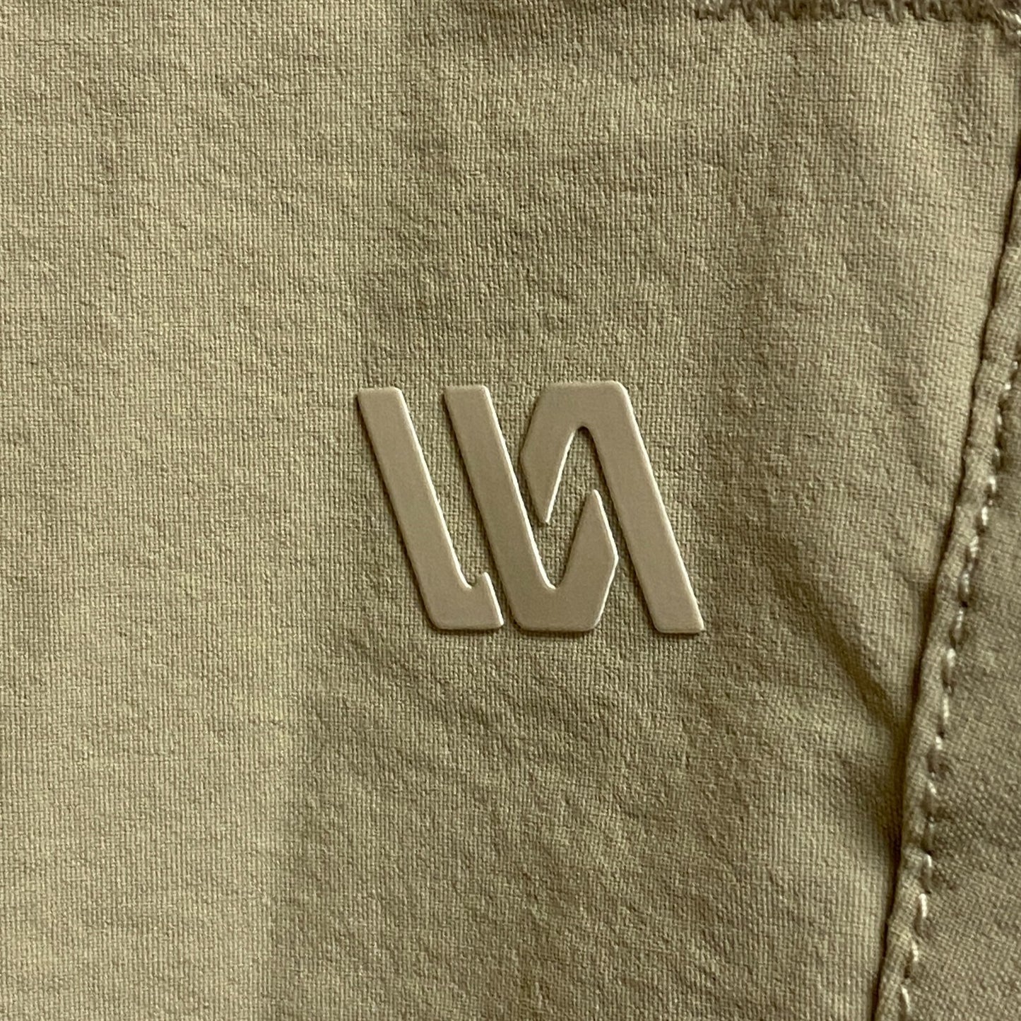 VRST Men's Training  Slim Fit Jogger Pant Tapered Below The Knee  Sandy Clay New