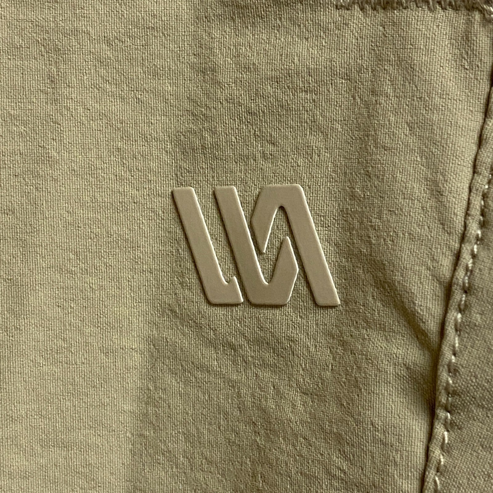 VRST Men's Training  Slim Fit Jogger Pant Tapered Below The Knee  Sandy Clay New