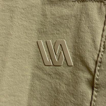 VRST Men's Training  Slim Fit Jogger Pant Tapered Below The Knee  Sandy Clay New