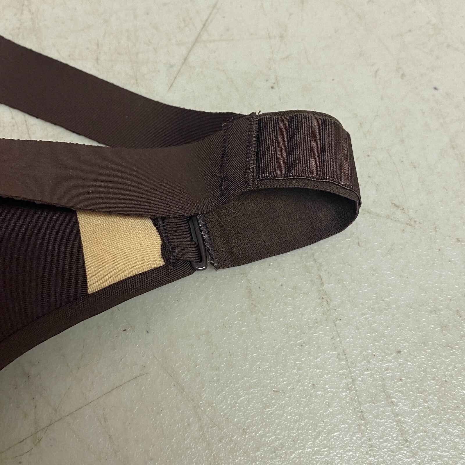 Calia Womens Give It Your All Crossback Bra Cocoa Dreams WAX17101 BRAND NEW