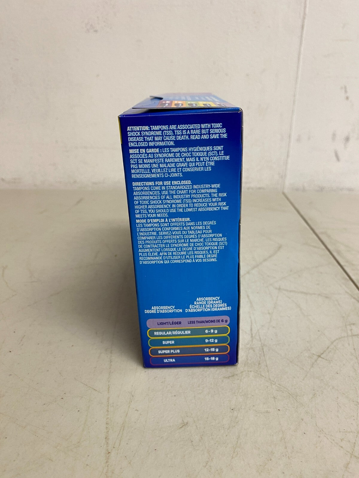 Tampax Pearl Lite's Light Flow Unscented Tampons 36 Count