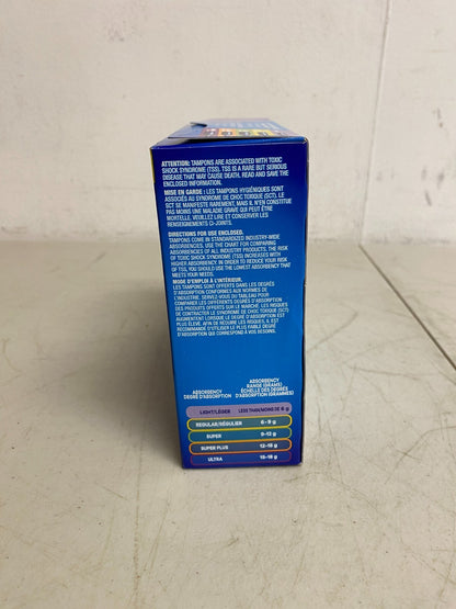 Tampax Pearl Lite's Light Flow Unscented Tampons 36 Count