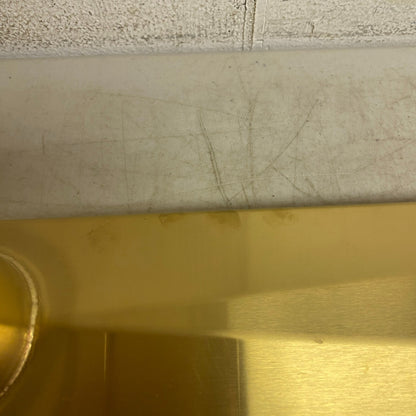 Signature Hardware 40" Cohen Linear Tile-in Shower Drain - Brushed Gold