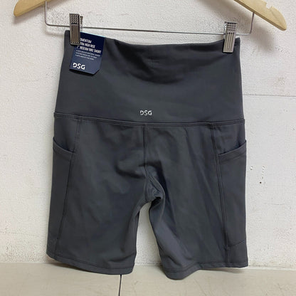 DSG Womens 7" Momentum Ultra High Rise Bike Short Carbon Grey Solid DAW12302PRT