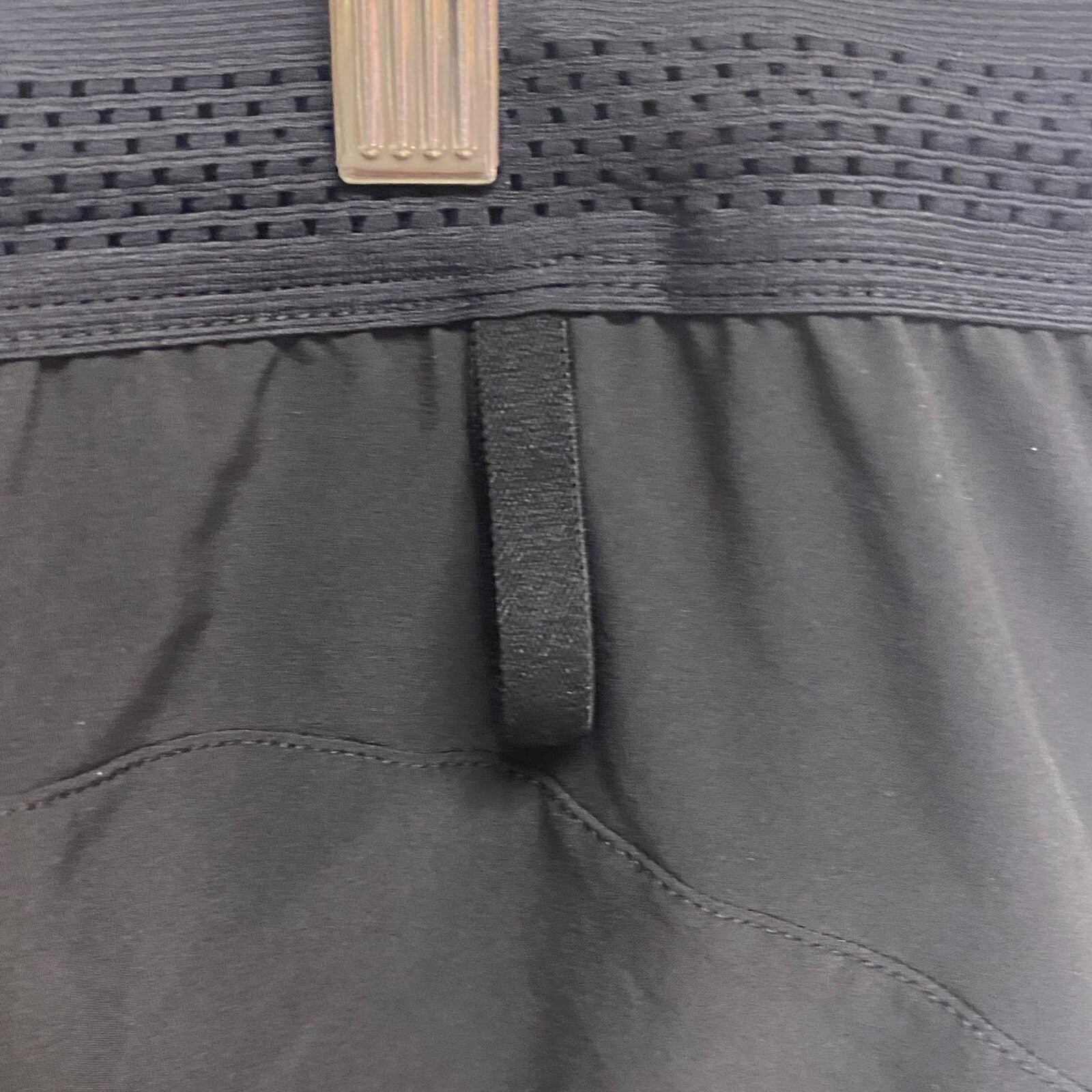VRST Mens Enthusiast 5" Run Short Pure Black Summer Stylish Trendy MAX200443