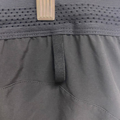 VRST Mens Enthusiast 5" Run Short Pure Black Summer Stylish Trendy MAX200443