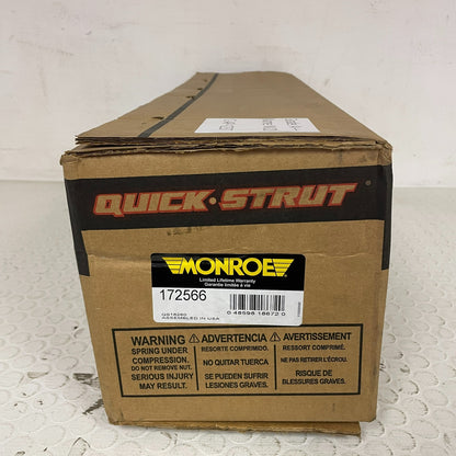 Monroe Quick‑Strut Complete Front Left Assembly w/ Coil Spring – 172566