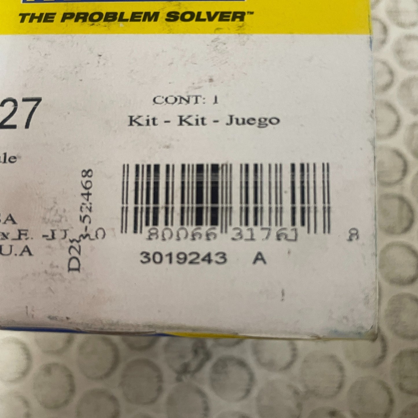 Moog K80027 Front Upper Suspension Ball Joint Toyota Tundra 2007-2021 4WD 2WDXL