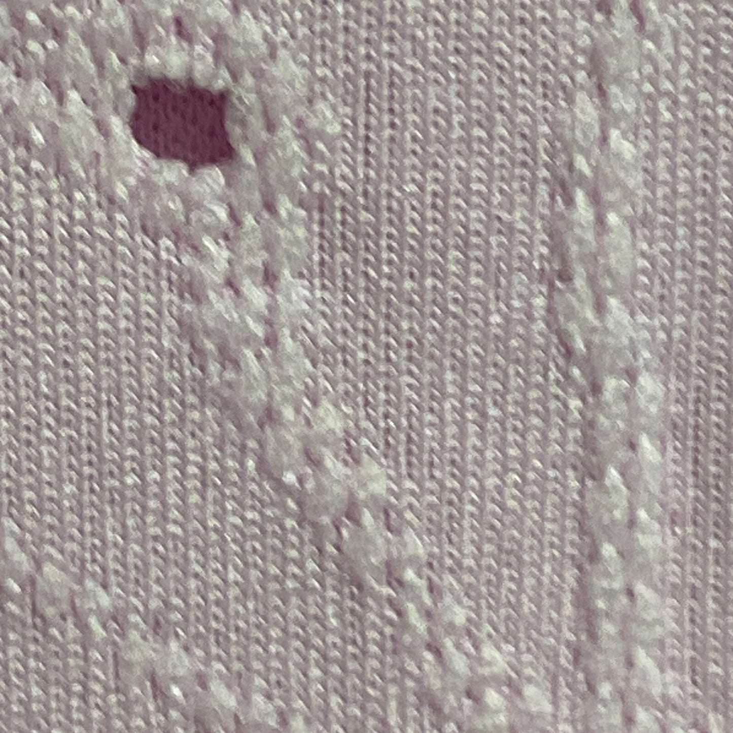 Stella Parker Women's Eyelet Flutter Sleeve Dress Size Large Color: Calm Pink