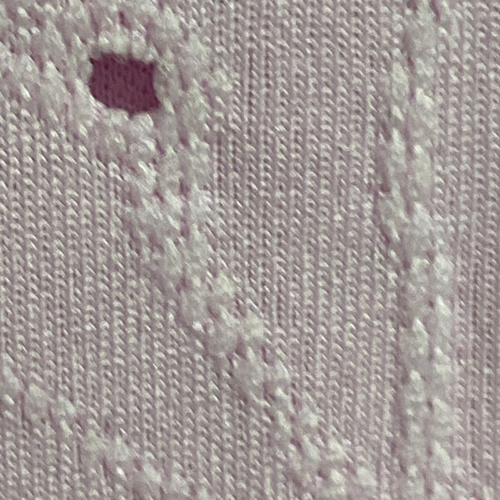 Stella Parker Women's Eyelet Flutter Sleeve Dress Size Large Color: Calm Pink