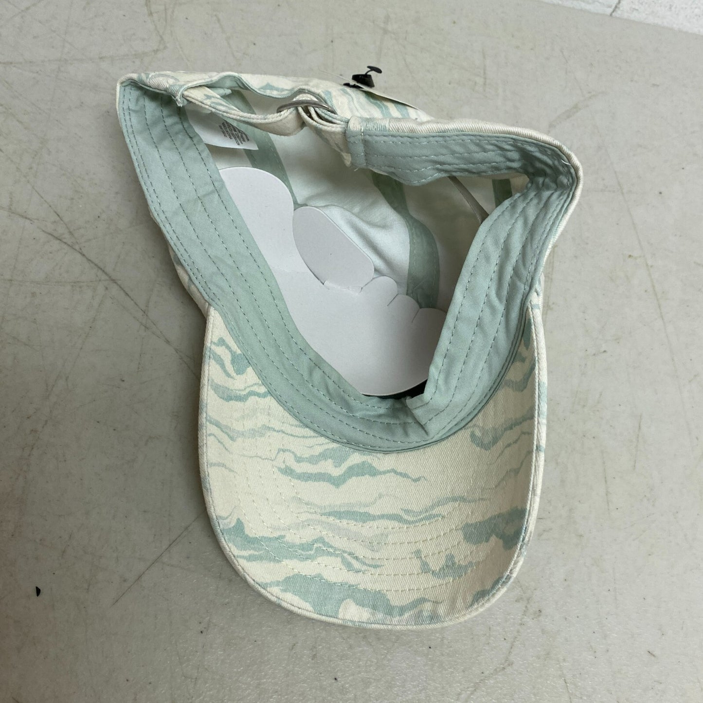 Alpine Design Women's Camp Hat Print Mineral Jade STREAK ADWA8010P